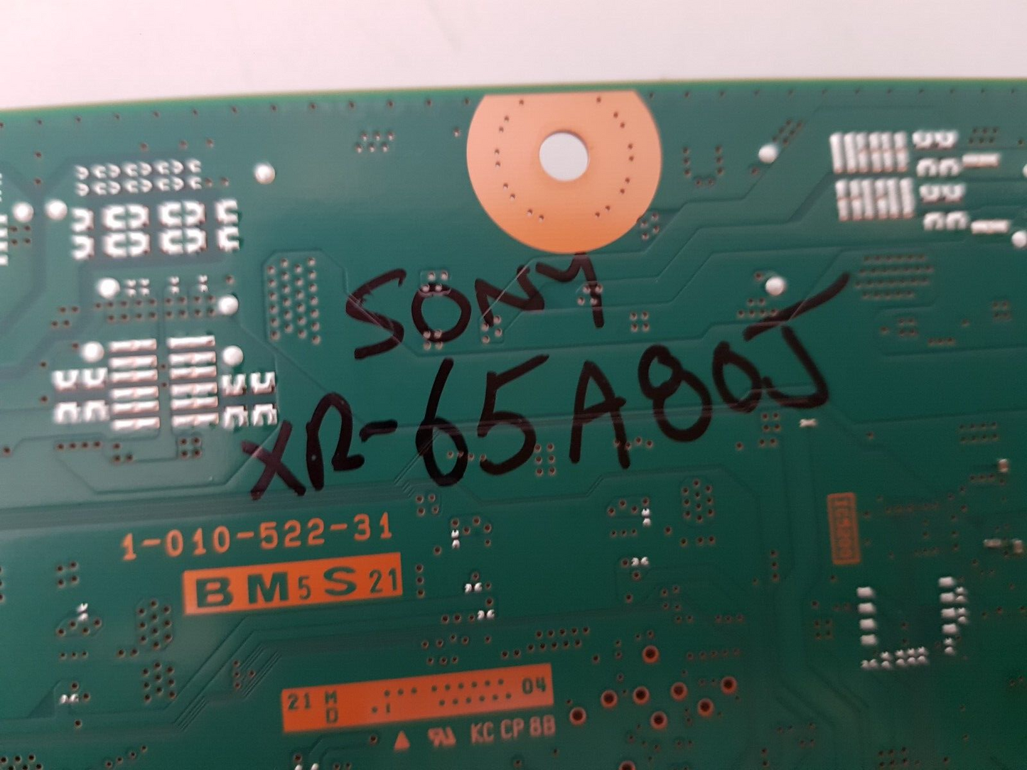 GENUINE SONY XR- 65A80J MAIN BOARD A5026211A  1-010-522-31