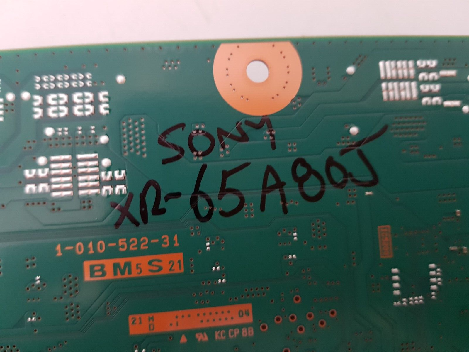 GENUINE SONY XR- 65A80J MAIN BOARD A5026211A  1-010-522-31
