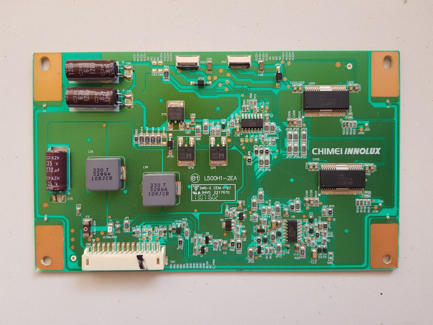 GENUINE PANASONIC THL50EM6A LED DRIVE BOARD L500H1-2EA