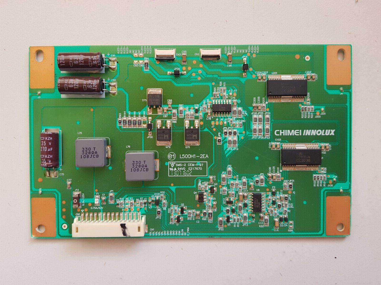 GENUINE PANASONIC THL50EM6A LED DRIVE BOARD L500H1-2EA
