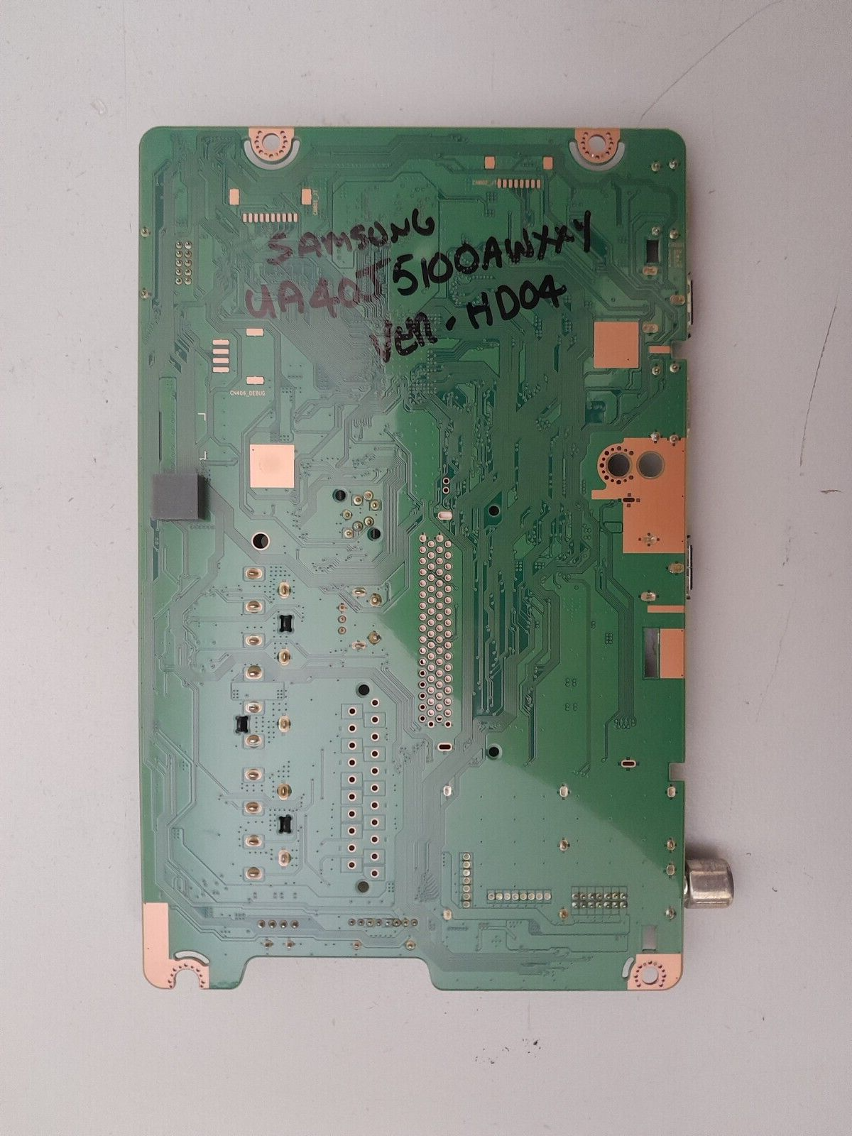 GENUINE SAMSUNG UA40J5100 AWXXY (VER HD04) MAIN BOARD BN94-08209Y