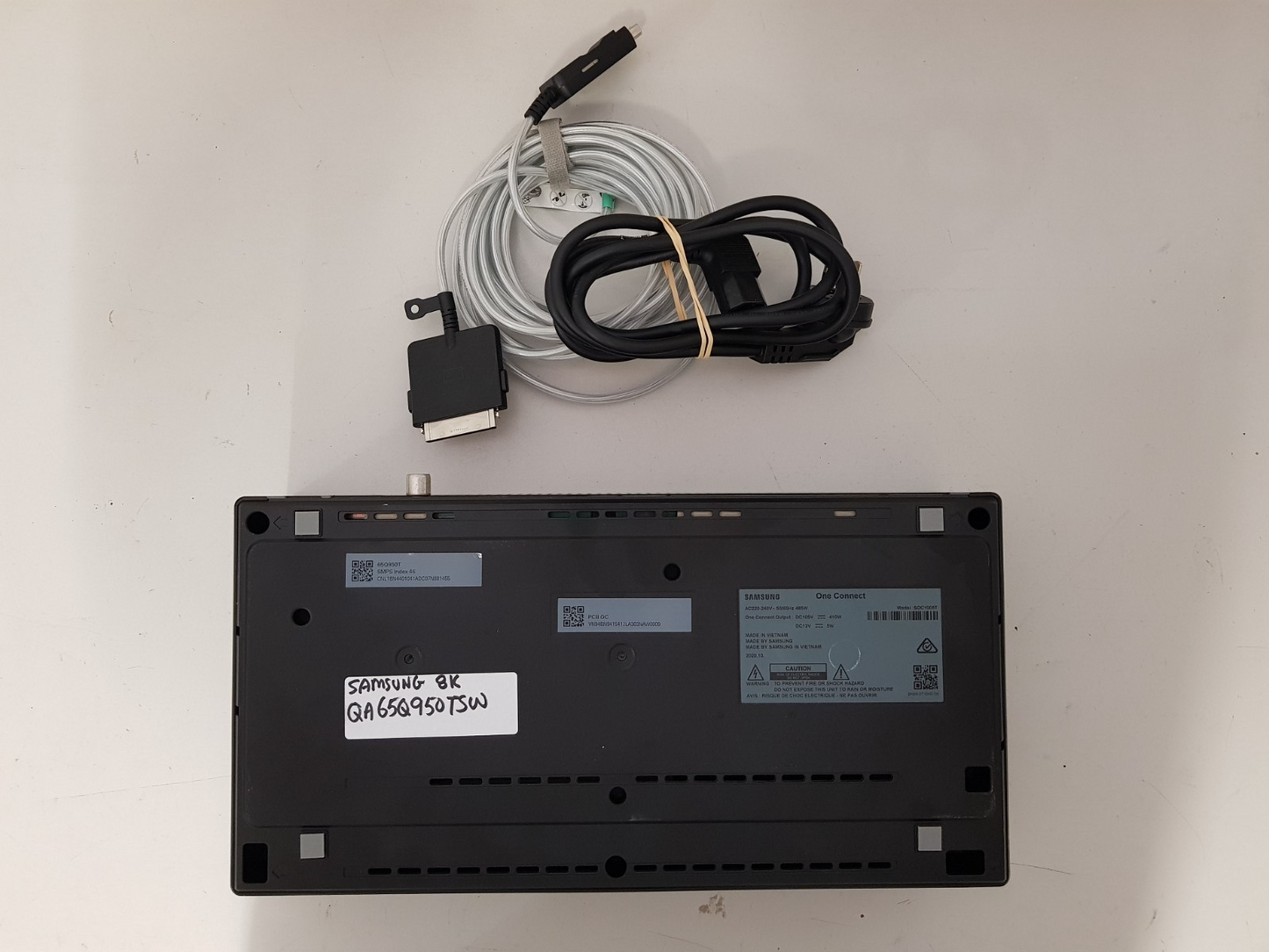 GENUINE SAMSUNG 65Q950T ONE CONNECT BOX & CABLE SOC1005T BN94-15412L BN44-01041A