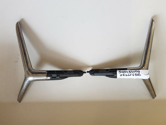 GENUINE SAMSUNG UA46F6800  L & R FEET  BN63-10408A (NO SCREWS)