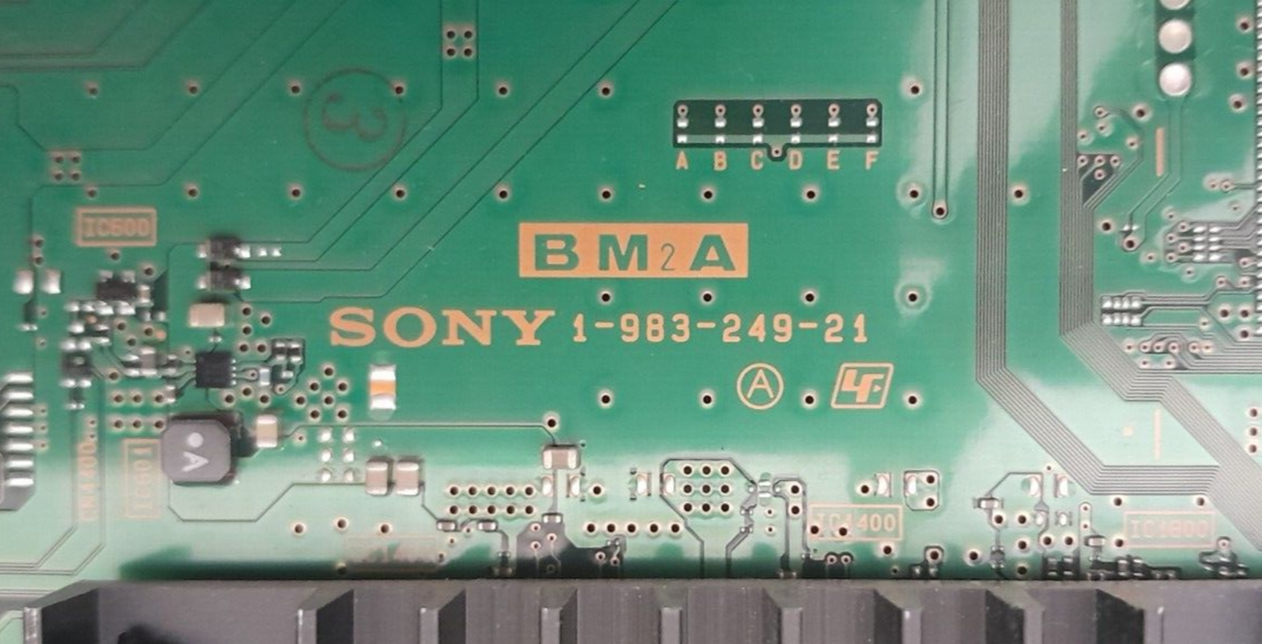 GENUINE SONY KD- 65X9000F MAIN BOARD BM2A A2197245A 34194 1-983-249-21