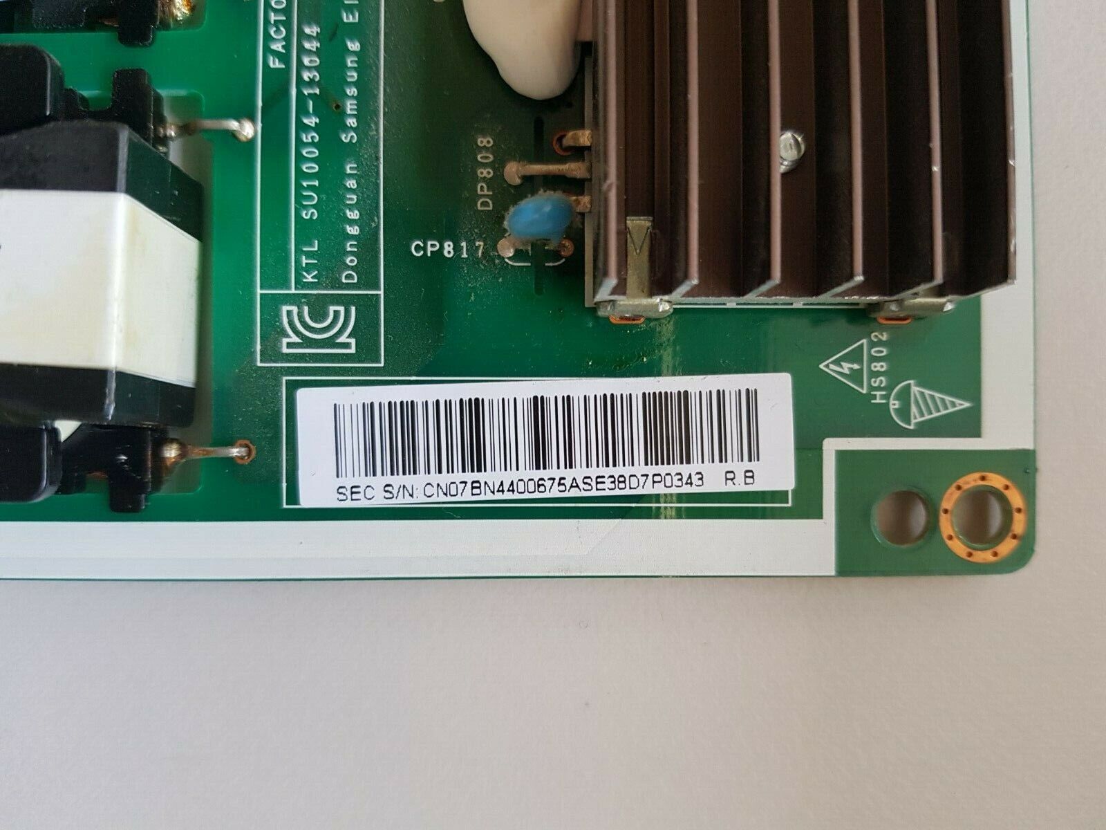 GENUINE SAMSUNG UA55F9000 POWER SUPPLY BOARD  BN44-00675A L65D21_DSM