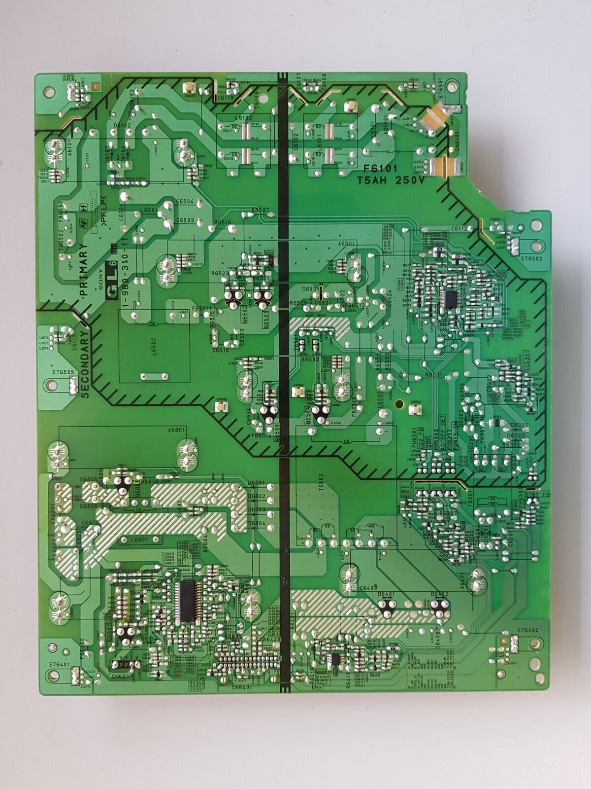 GENUINE SONY KD 55X8000C POWER SUPPLY BOARD GL6 APS-395 147463311 1-980-310-11