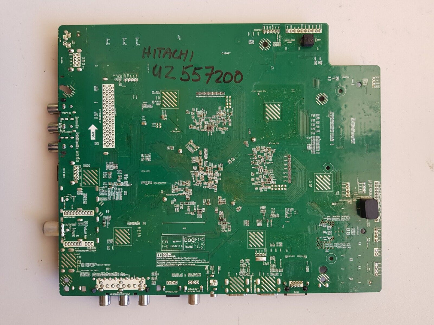 GENUINE HITACHI UZ557200 MAIN BOARD T.MS6488E.U801