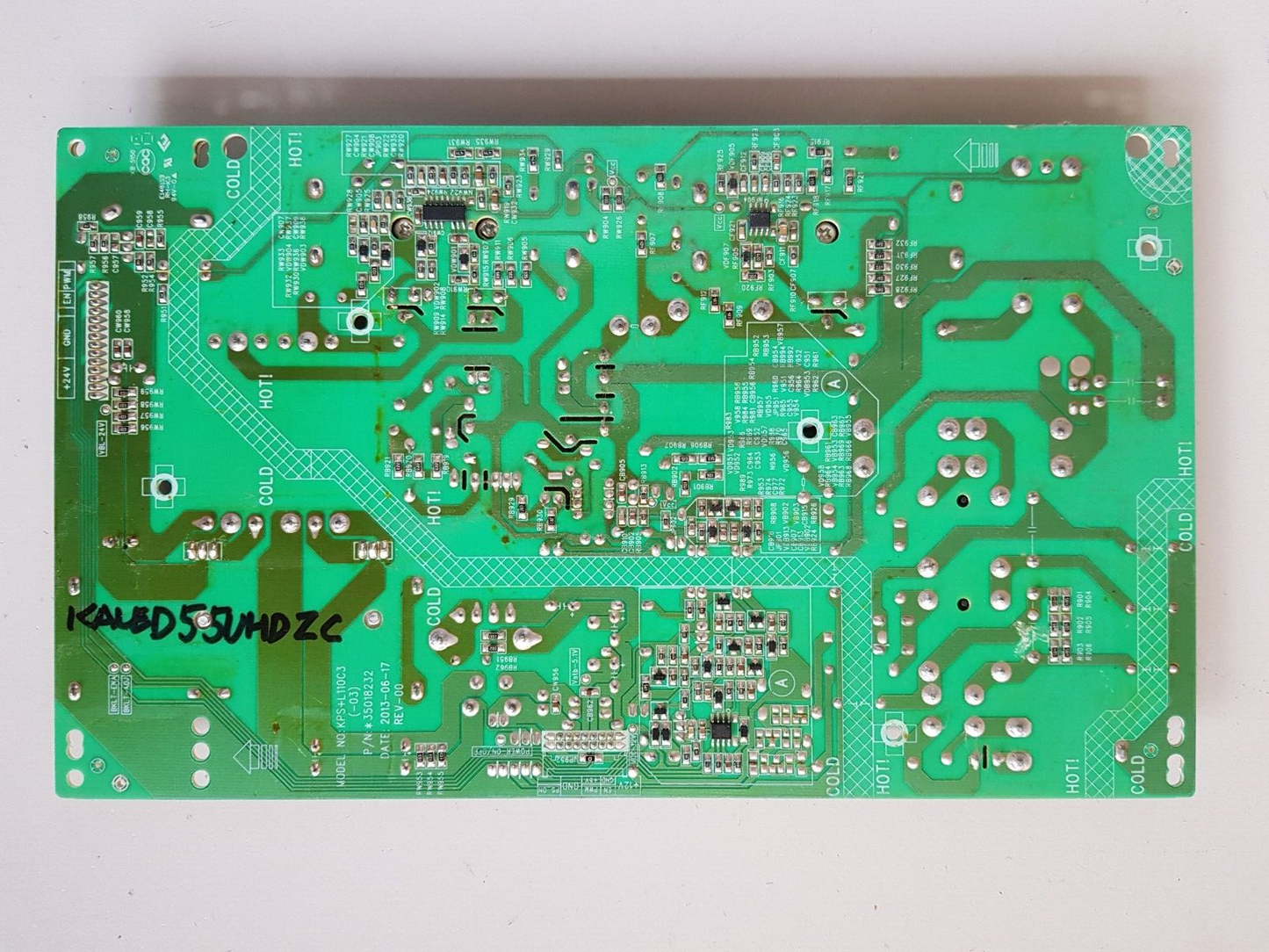 GENUINE KOGAN KALED55UHDZC POWER SUPPLY BOARD 34010435 35018232