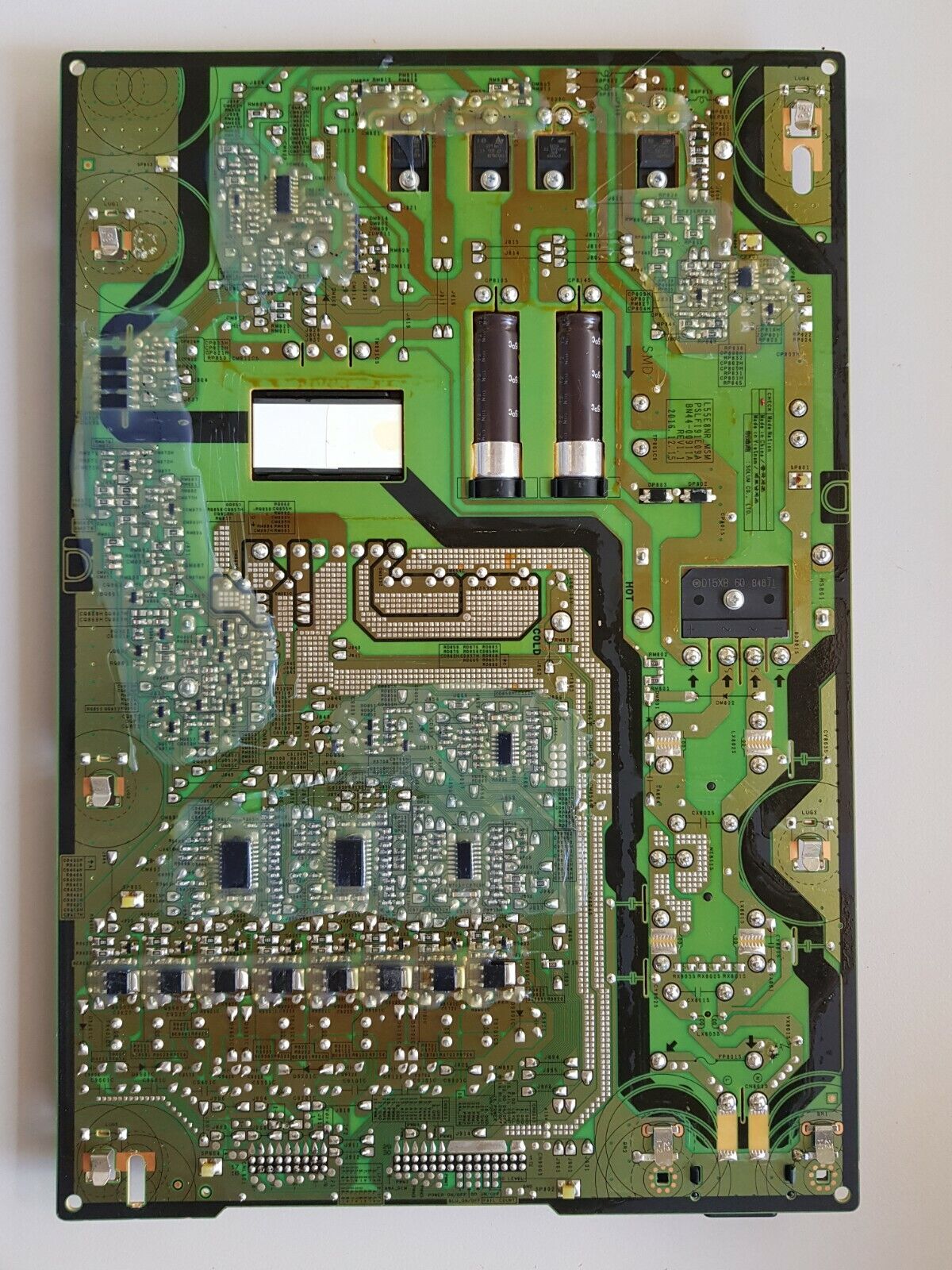 GENUINE SAMSUNG UA55MU7000 UA55MU8000 POWER SUPPLY BOARD BN44-00911A