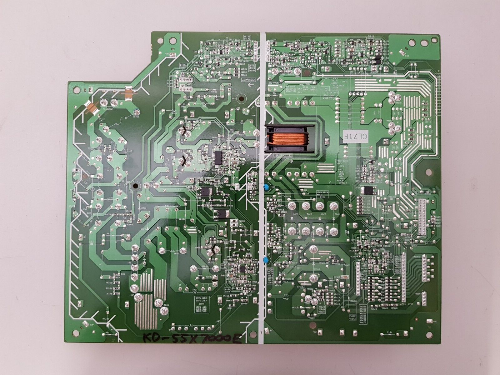 GENUINE SONY KD- 55X7000E POWER SUPPLY BOARD GL71F APDP-209A2 2955045601