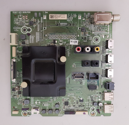 GENUINE HISENSE 50R6 MAIN BOARD RSAG7.820.8698 50A6502EA 253334 245228