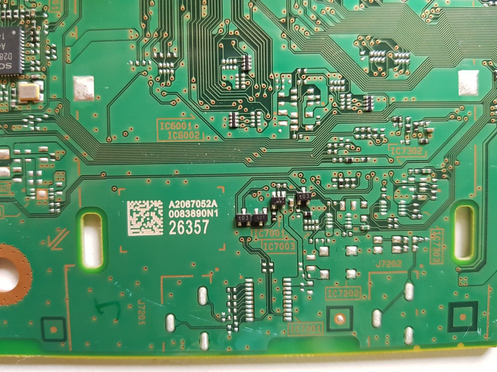 GENUINE SONY KDL60W800B TUS MAIN BOARD A2067052A 1-894-336-11 173543311