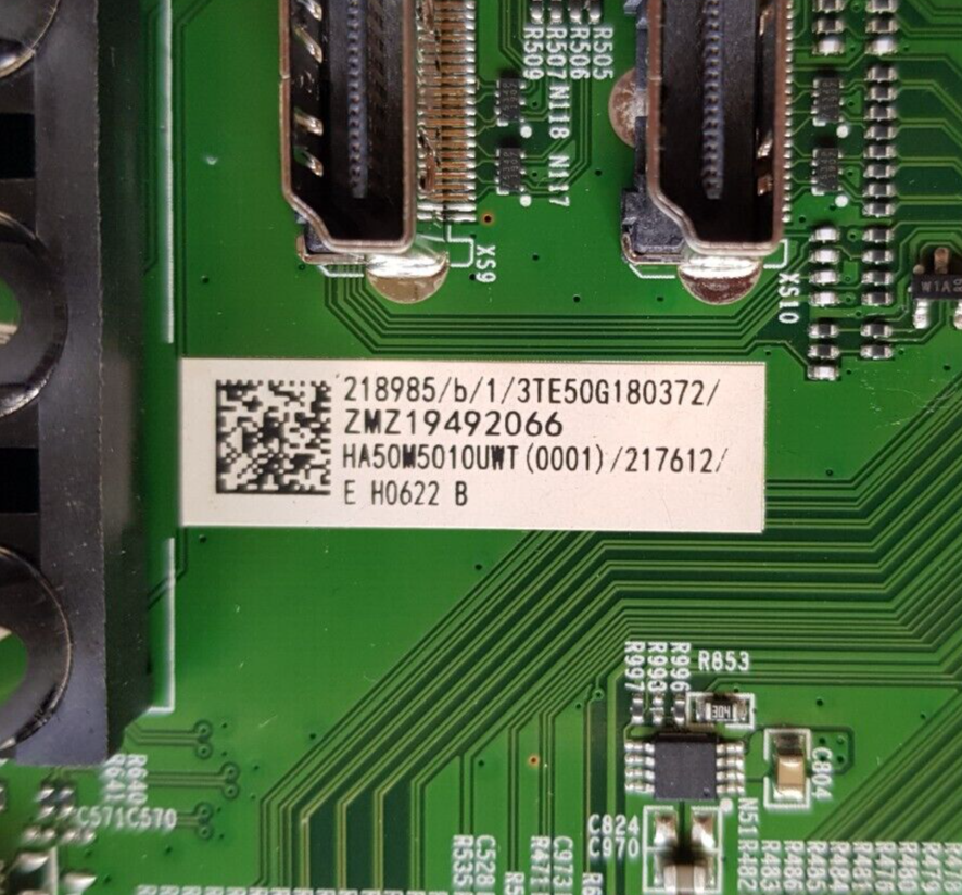 GENUINE HISENSE 50N6 MAIN BOARD RSAG7.820.6715 HA50M5010UWT 218985