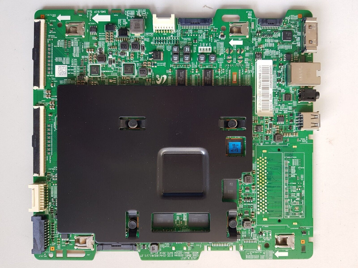 GENUINE SAMSUNG UA55KS8500WXXY (VER FA01) MAIN BOARD BN94-10754J BN41-02504A