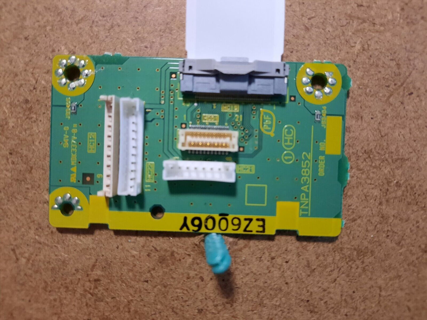 GENUINE PANASONIC TH42PA60A HC Board - TNPA3852 (1)(HC)