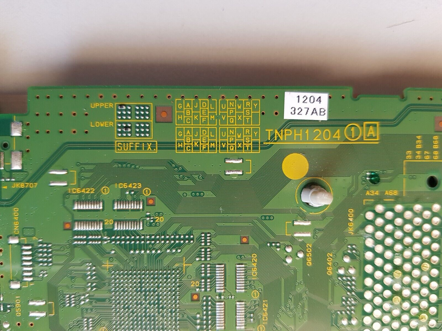 GENUINE PANASONIC TH55GX740A MAIN BOARD TNPH1204 TXN/A1CPVA