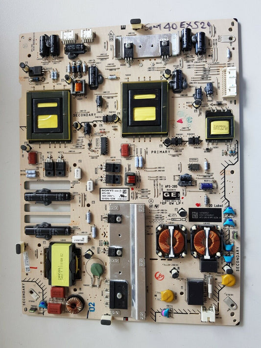 GENUINE SONY KDL40EX520 POWER SUPPLY BOARD GE3 APS-285 1-883-804-22