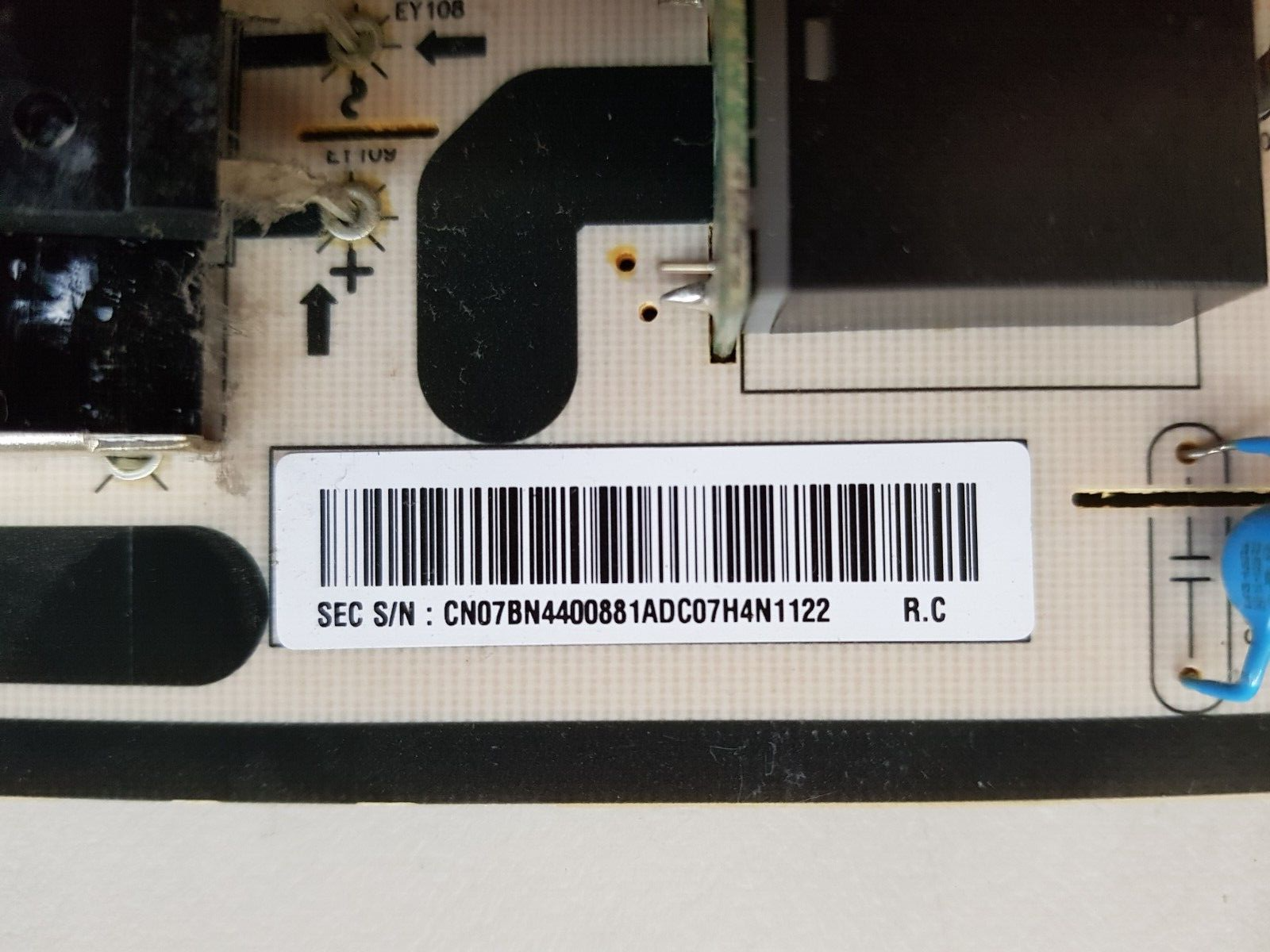 GENUINE SAMSUNG UA75KS9005 POWER SUPPLY BOARD BN44-00881A L78E8N_KDY