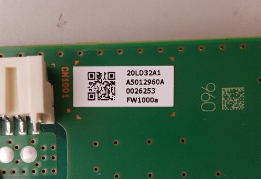 GENUINE SONY KD- 75X9000H LED DRIVER BOARD 20LD32A 1-006-902-11 100690111