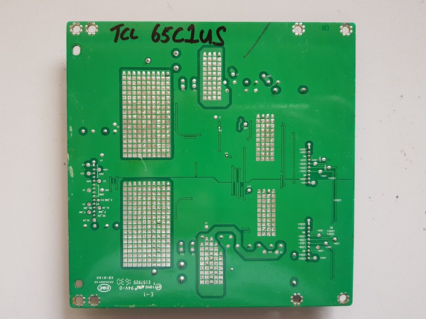 GENUINE TCL 65C1US LED DRIVER BOARD 40-C8H000-DRD2LG 08-C8HSA04-DR210AA