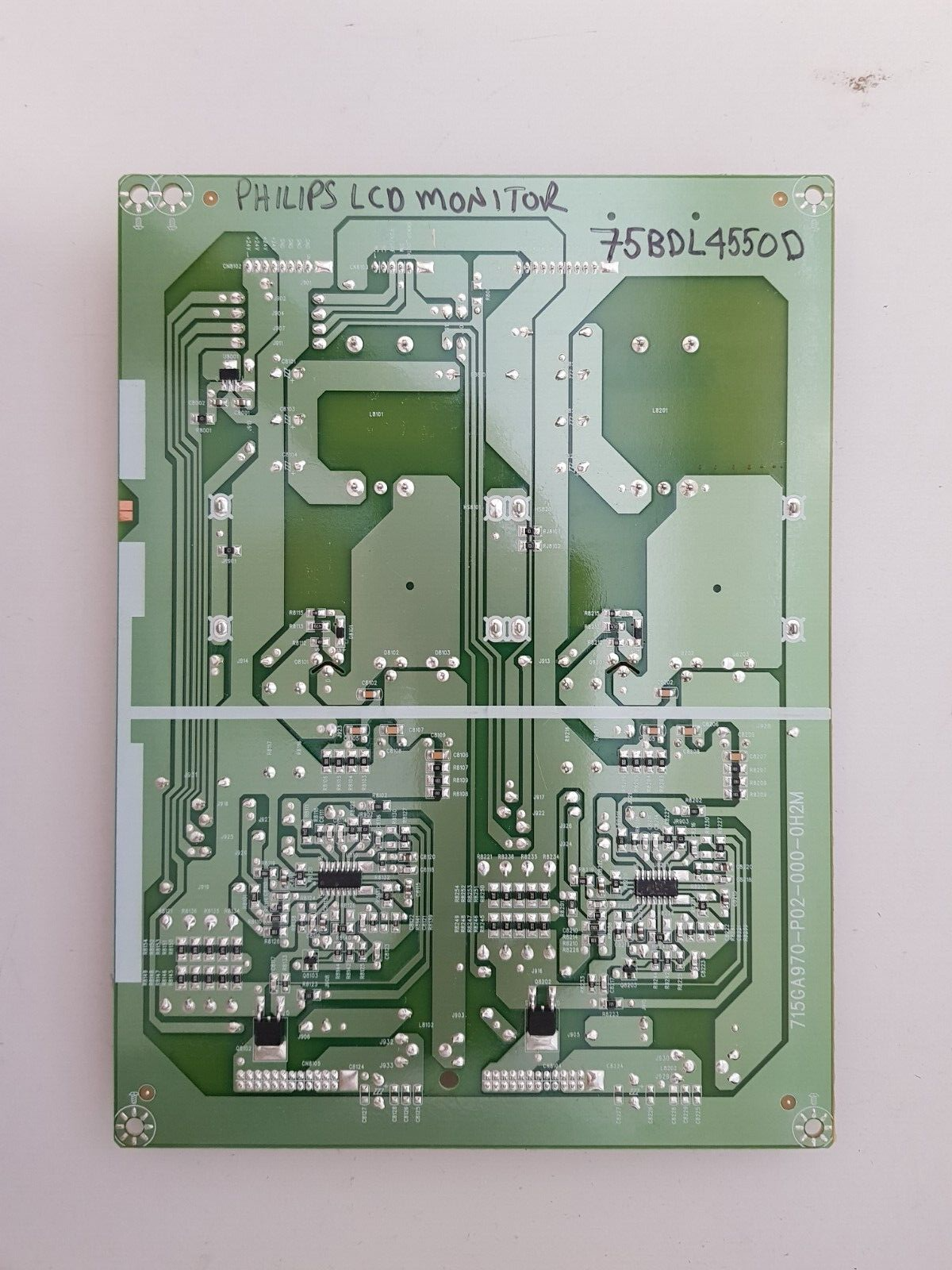 GENUINE PHILIPS 75BDL4550D DISPLAY POWER SUPPLY BOARD 715GA970-P02-000-0H2M