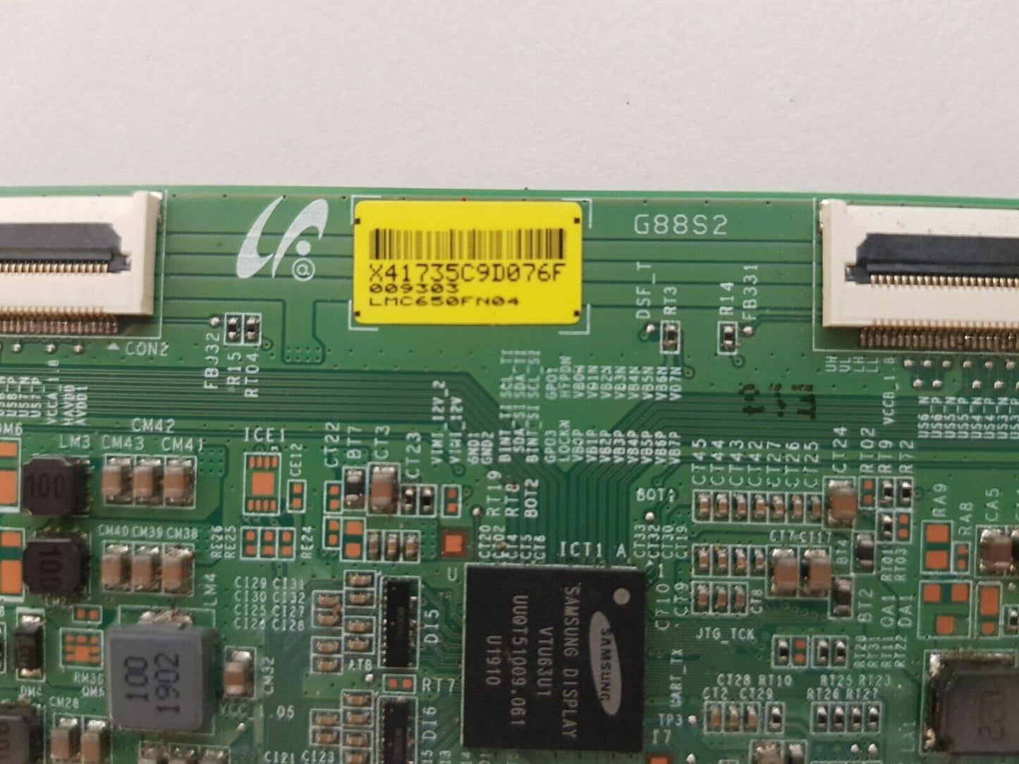 GENUINE TCL 65EP685 T-CON BOARD 18Y_RAHU11P2TA4V0.0
