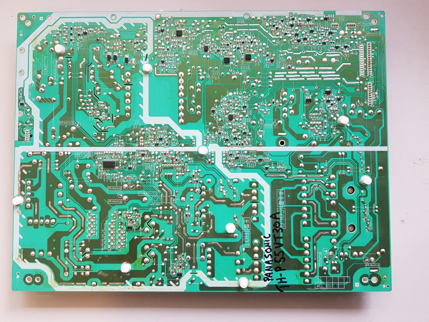 GENUINE PANASONIC TH-P55VT30A POWER SUPPLY BOARD PS-317