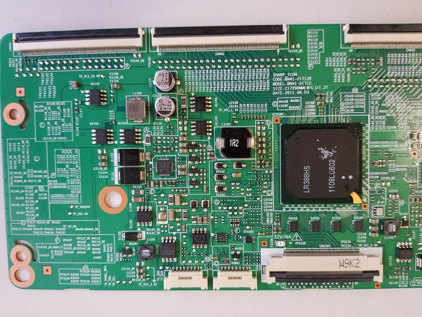 GENUINE SAMSUNG UA60D6600VMXXY (VER -FB01) TCON BOARD BN95-00490B
