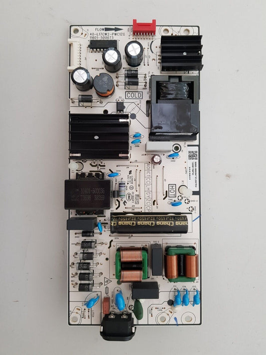 GENUINE TCL 50C645 POWER SUPPLY BOARD 40-L17CW2-PWC1ZG 11601-500073