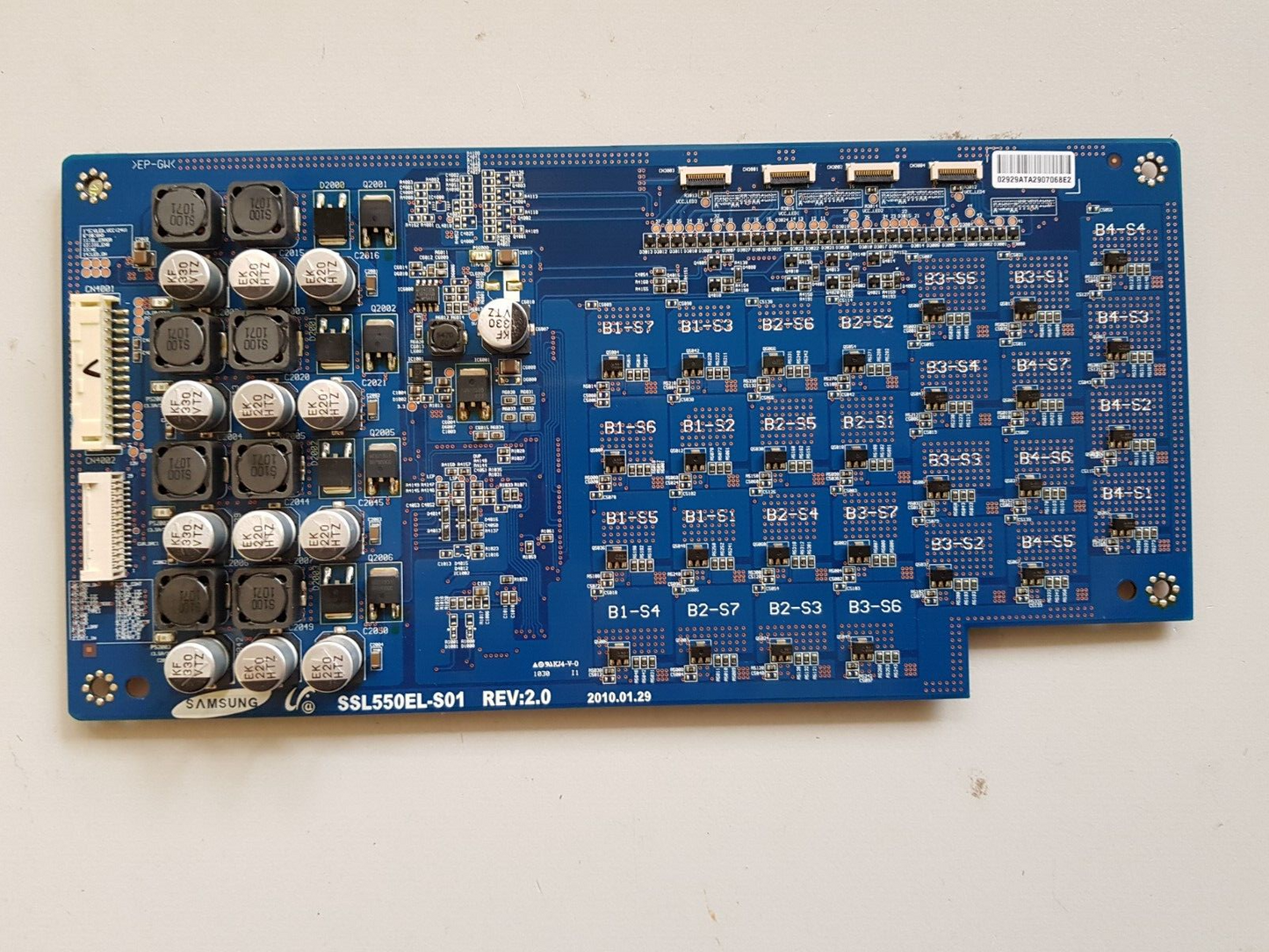 GENUINE SONY KDL55HX800 LED DRIVER BOARD SSL550EL-S01