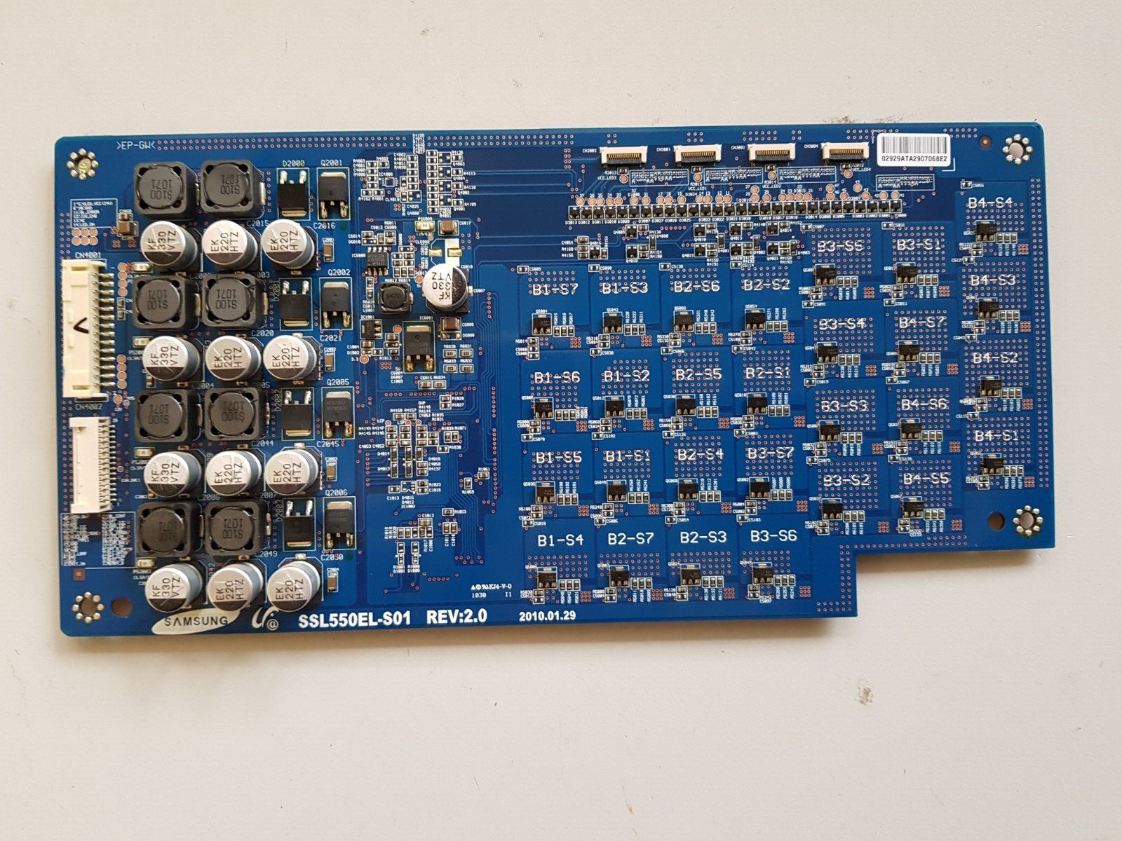 GENUINE SONY KDL55HX800 LED DRIVER BOARD SSL550EL-S01