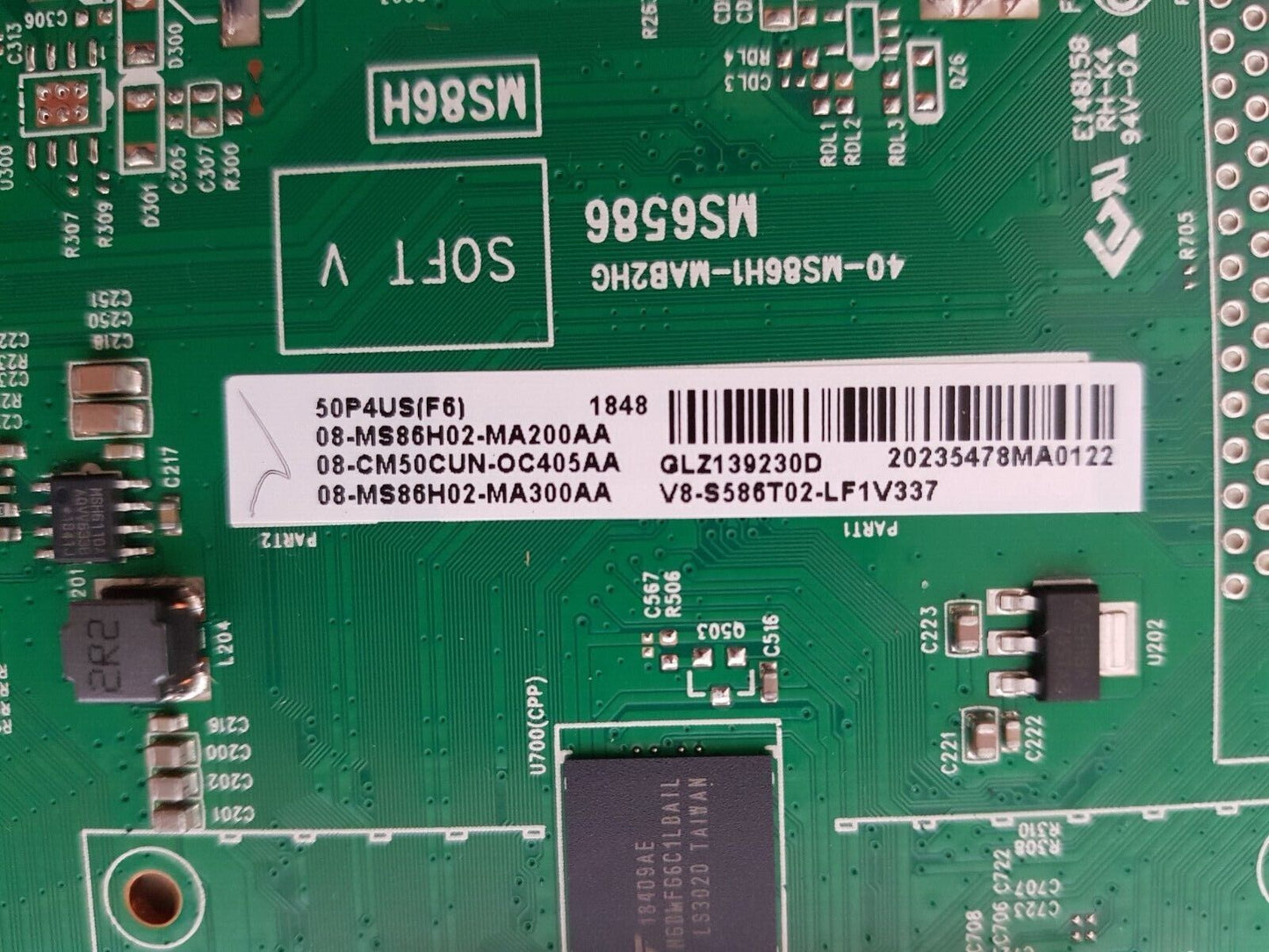GENUINE TCL 50P4US (FS) MAIN BOARD