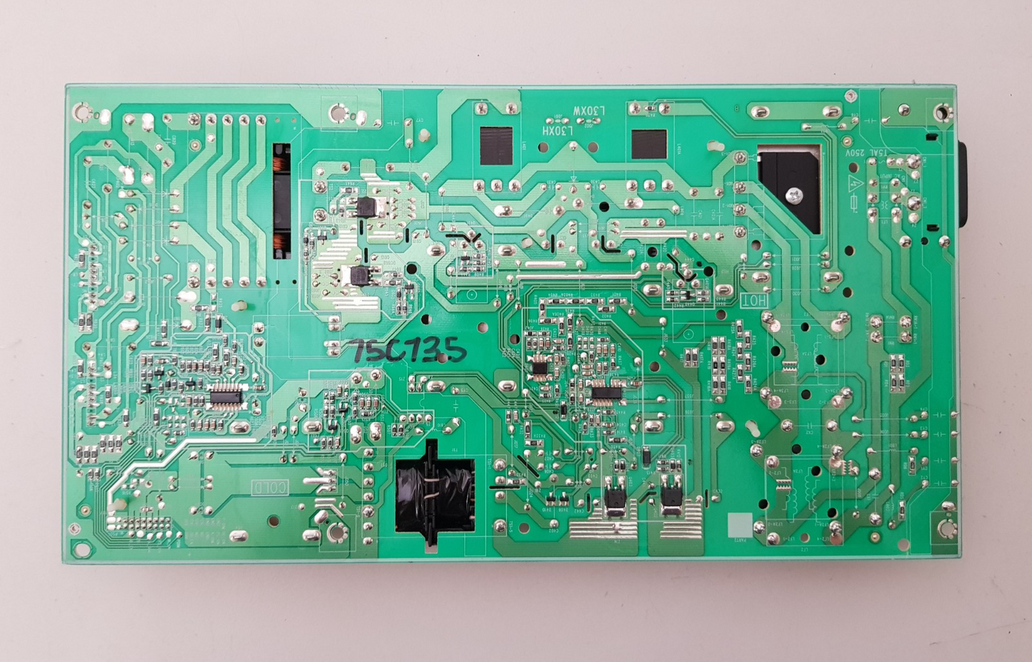 GENUINE TCL 75C735 POWER SUPPLY BOARD 11601-500036 40-L30XW4-PWB1ZG