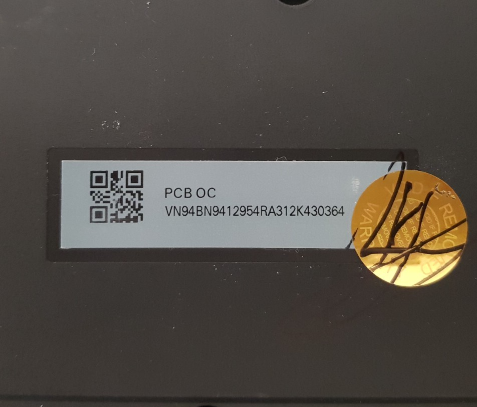GENUINE SAMSUNG 55Q7 Q8 LS03 ONE CONNECT BOX SOC1001NB BN44-00933A BN94-12954R