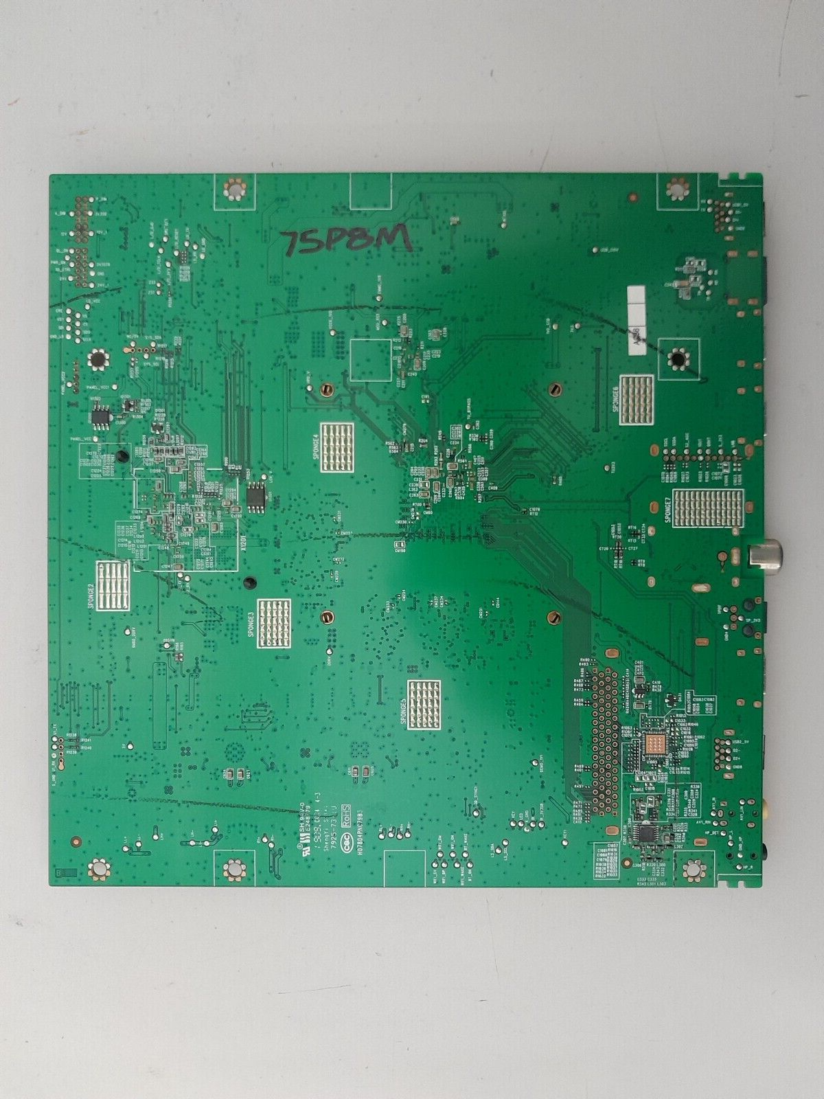 GENUINE TCL 75P8M MAIN BOARD MT58CX 40-MT58C2-MAB4HG 08-CM75DUD-OC400AA