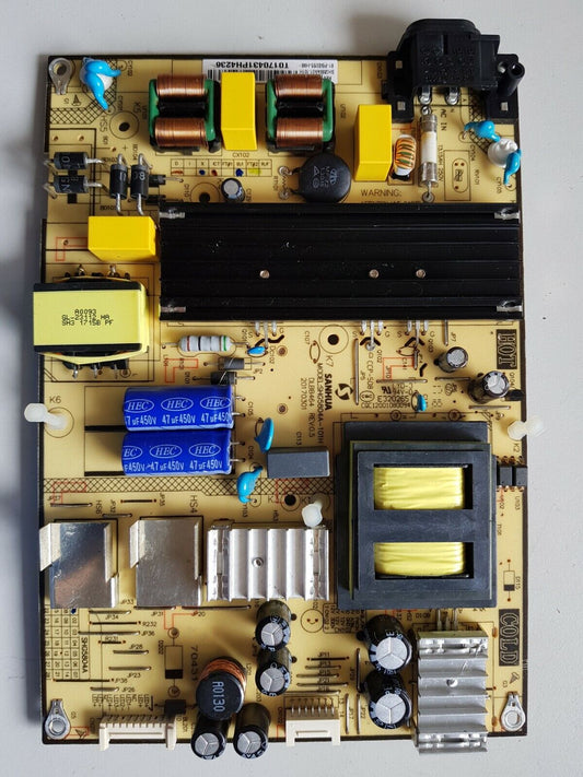 GENUINE TCL 49S6000FS POWER SUPPLY BOARD SHG5804A-101H
