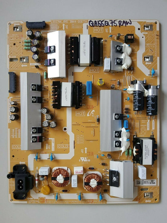 GENUINE SAMSUNG QA55Q75RAW POWER SUPPLY BOARD BN44-00977A L55S7NA_RHS