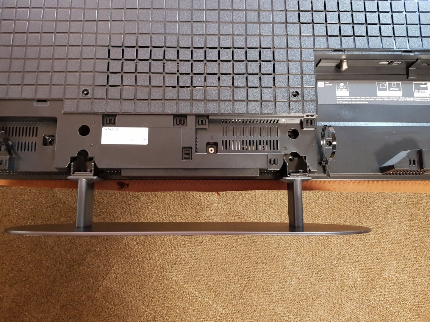 GENUINE SONY XR-48A90K STAND & SCREWS (SOME ASSEMBLY REQUIRED)