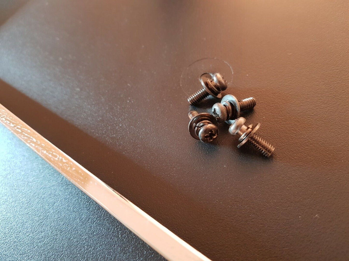 GENUINE PANASONIC TH-55AX670A STAND & SCREWS