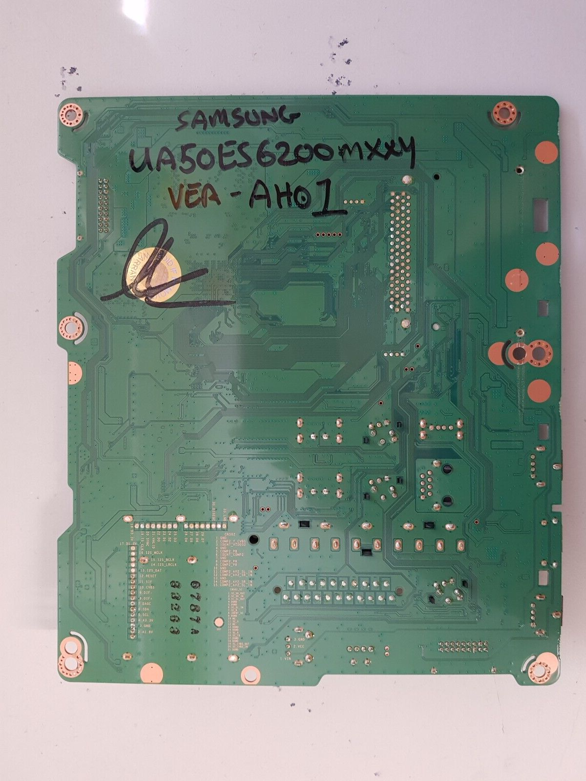 GENUINE SAMSUNG UA50ES6200MXXY (VER AH01) MAIN BOARD BN94-05873H BN41-01812A