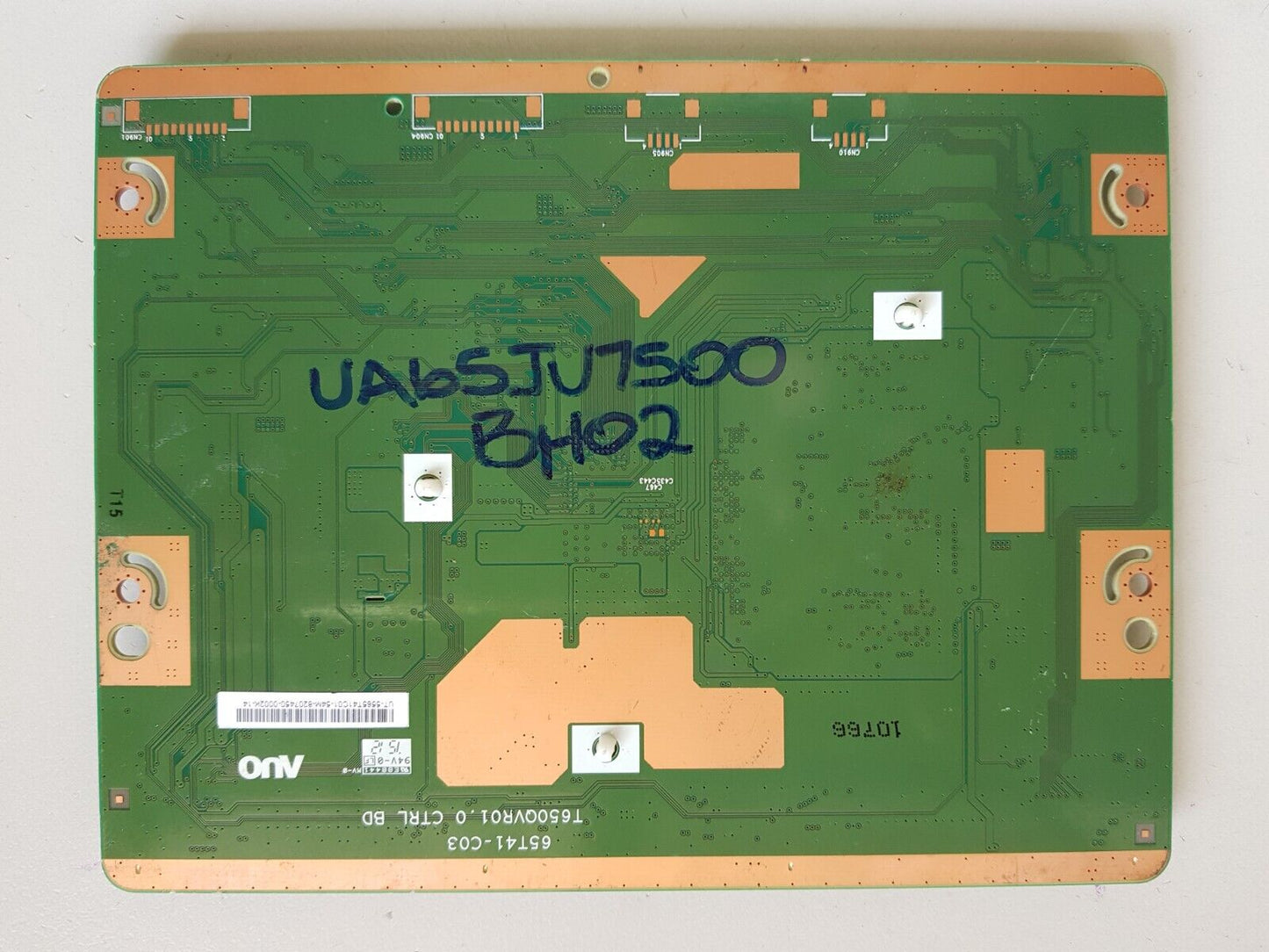GENUINE SAMSUNG UA65JU7500 VER BH02 T-CON BOARD T650QVR01.0 65T41-C03 5565T41C01