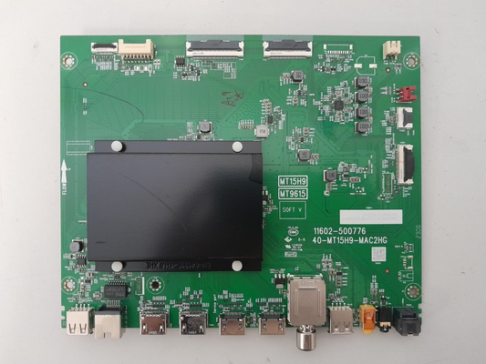 GENUINE TCL 75C745 MAIN BOARD MT15H9 MT9615 11602-500776 40-MT15H9-MAC2HG