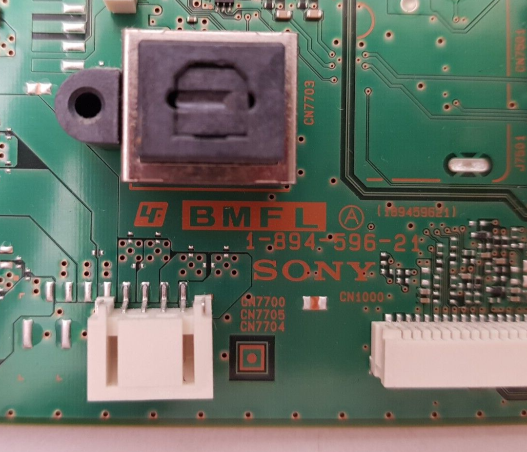 GENUINE SONY KD- 65X8500C MAIN BOARD BMFL 1-894-596-21 A2072604A 28459