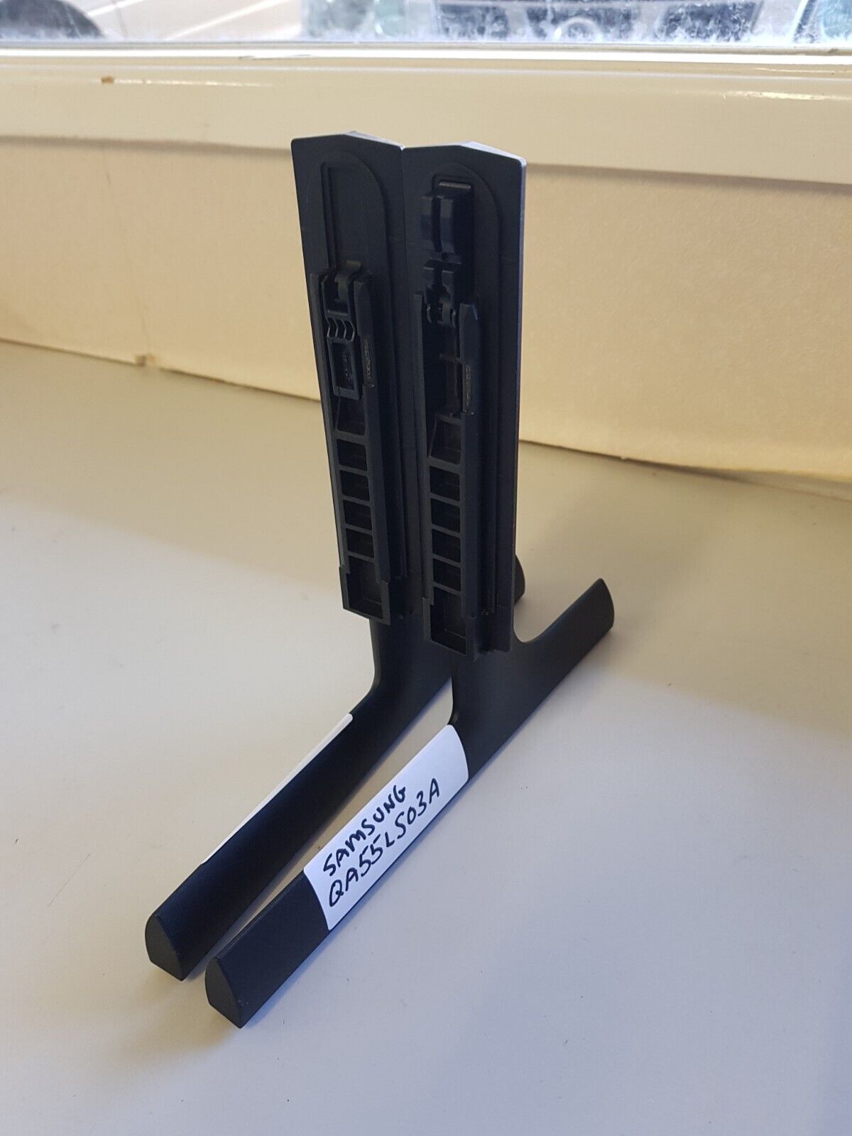 GENUINE SAMSUNG QA55LS03A L&R FEET