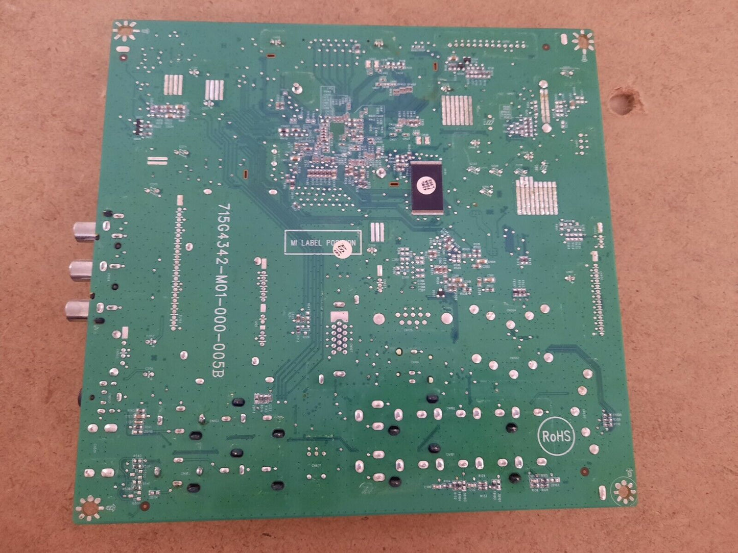 GENUINE TOSHIBA 42RL700S Main Board - 715G4342-M01-000-005B