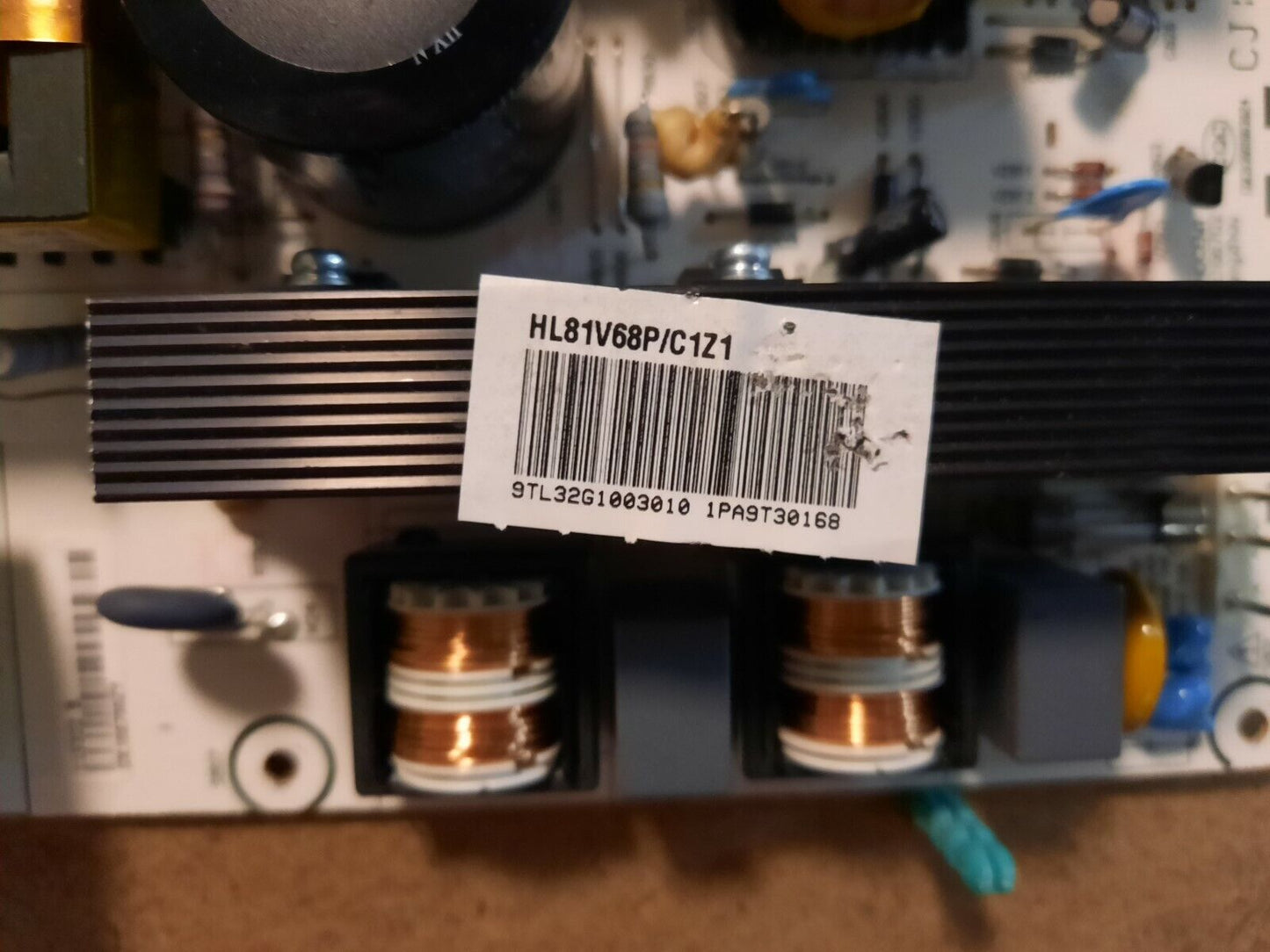 GENUINE HISENSE HL81V68P Power Supply Board - RSAG7.820.1032 HLP-23B01 116322
