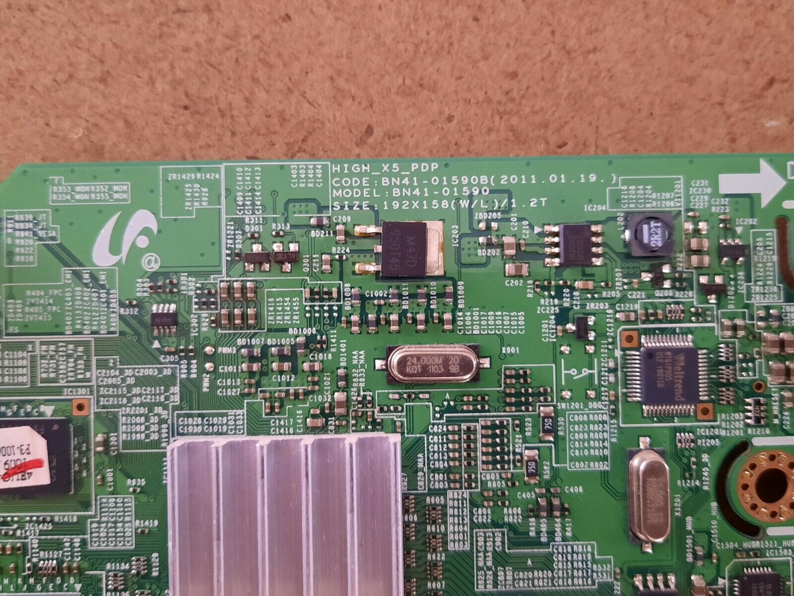 GENUINE SAMSUNG PS59D550 Main Board - BN94-04350D