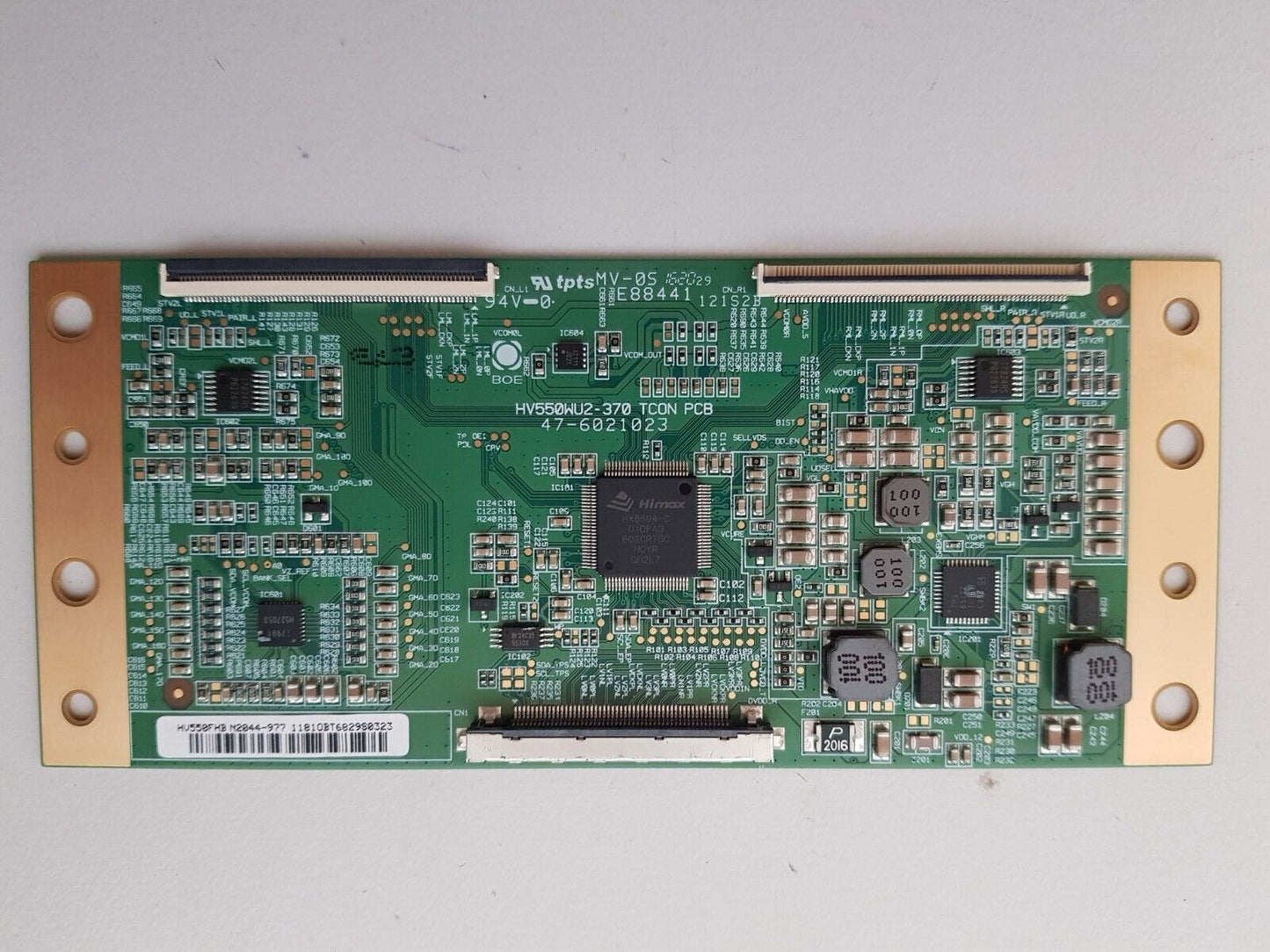 GENUINE TOSHIBA 55L3650A TCON BOARD HV550FHB N2044-977
