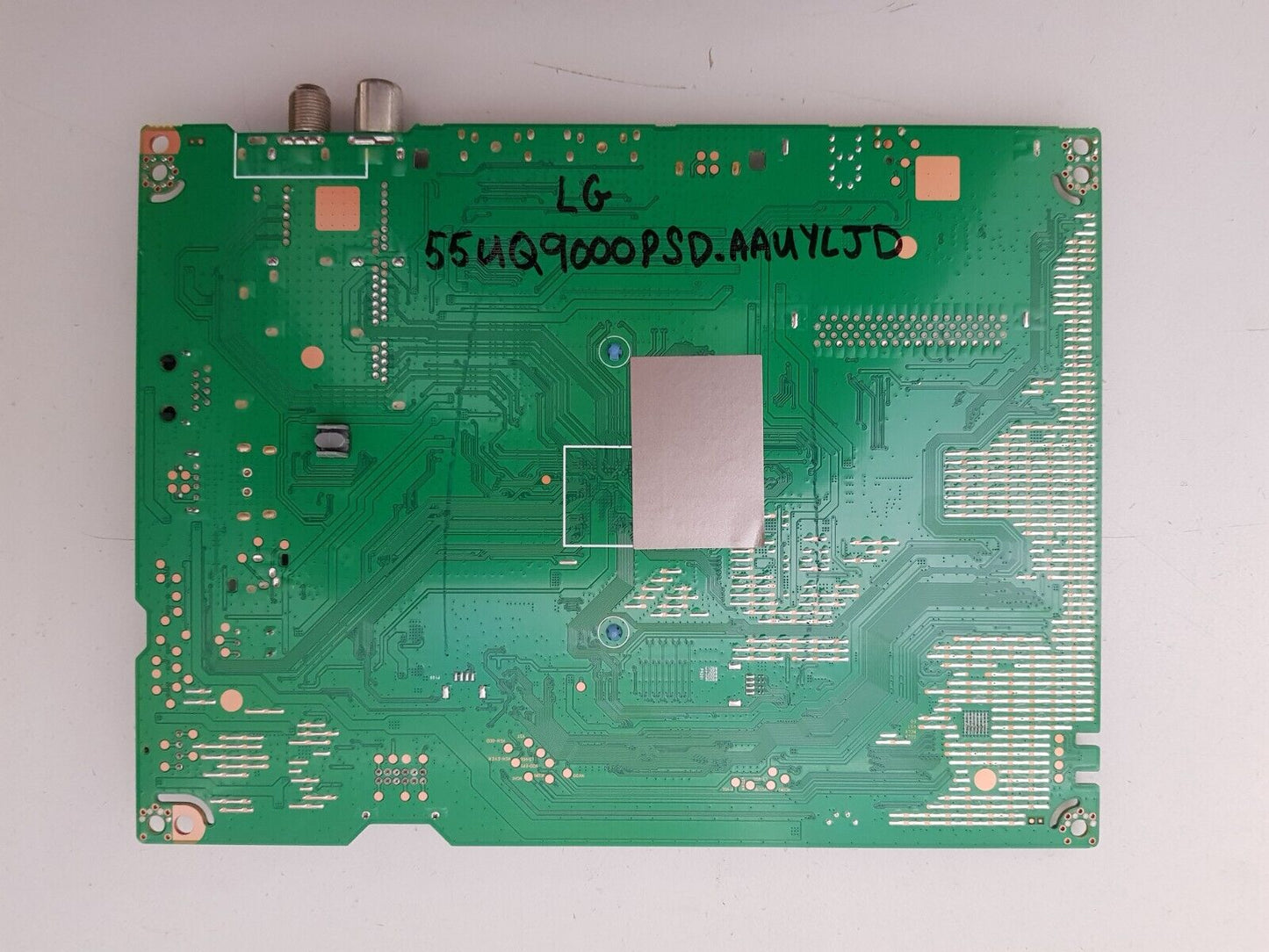 GENUINE LG 55UQ9000PSD .AAUYLJD MAIN BOARD EBT66972602 EAX69581205 1.0