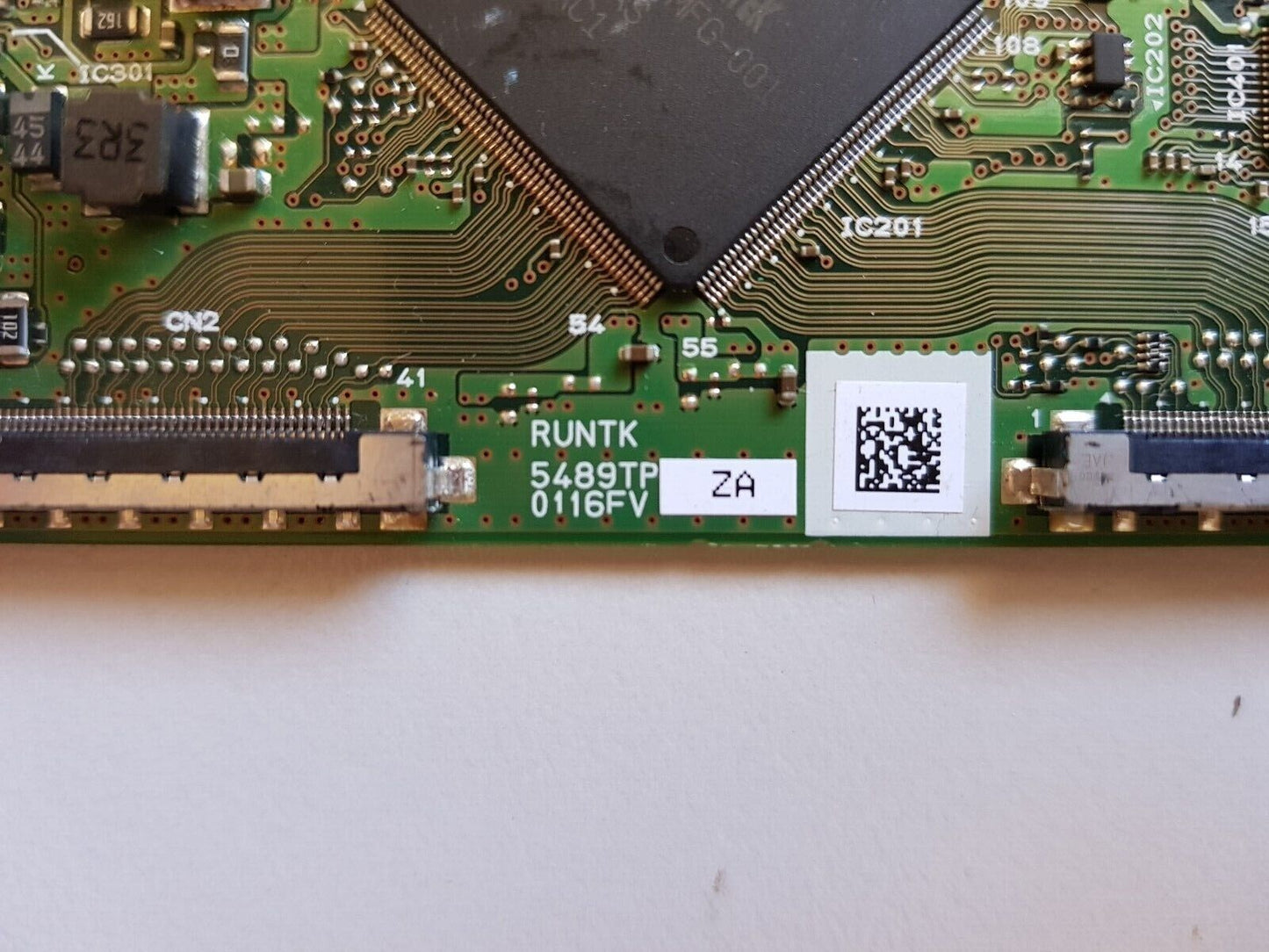 GENUINE LG 60LY340C T-CON BOARD RUNTK5489TPZA 0116FV